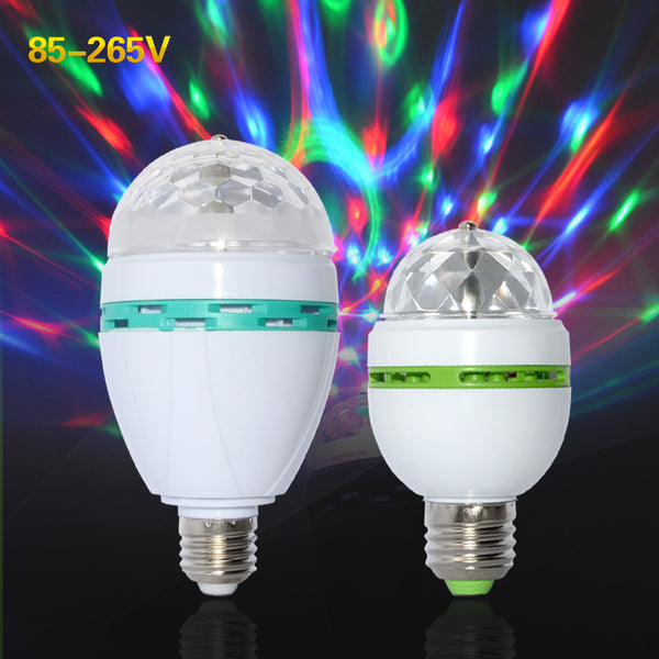 Peachy Star Shower Disco Light