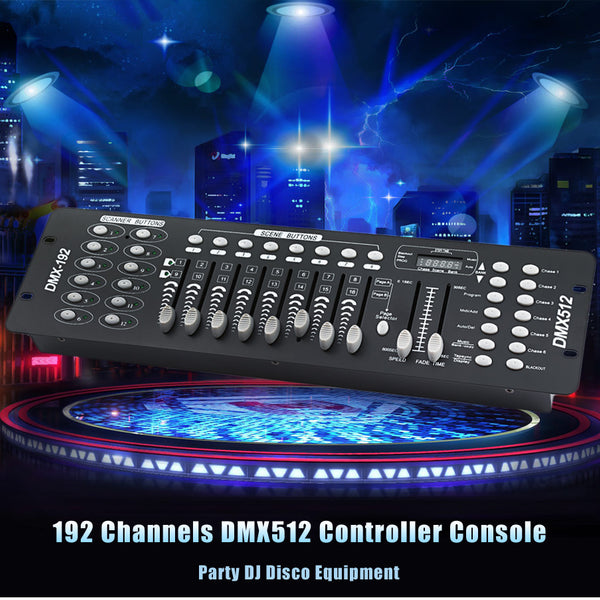192 Channels DMX512 Controller