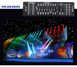 192 Channels DMX512 Controller