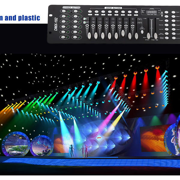 192 Channels DMX512 Controller