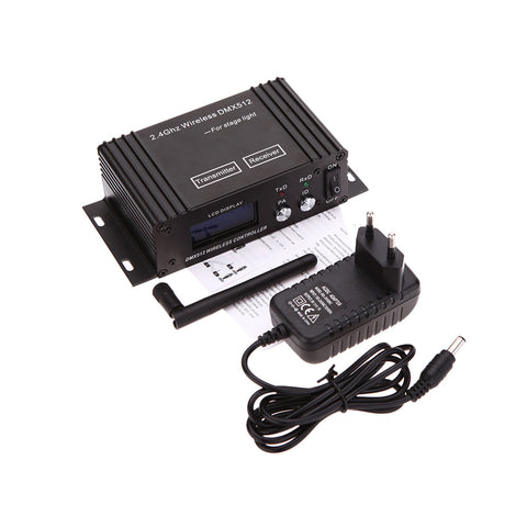 2.4G Wireless Dmx512 Controller