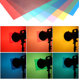 Lighting Color Correction Gel Sheets