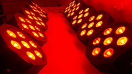4in1 Bright Flat Wash Light