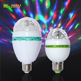 Peachy Star Shower Disco Light