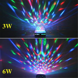 Peachy Star Shower Disco Light