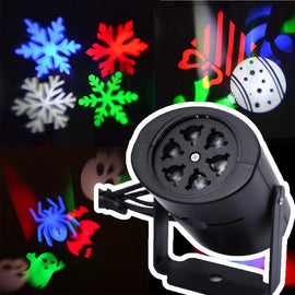 Four Pattern Lens Stage Lighting