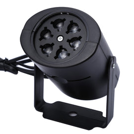 Four Pattern Lens Stage Lighting