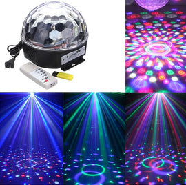Glass Ball Laser Projector