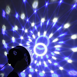Glass Ball Laser Projector
