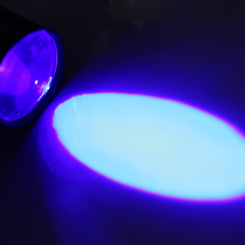 3W Beam Blue Spotlight