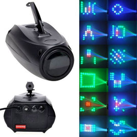 Portable RGBW Laser Lighting