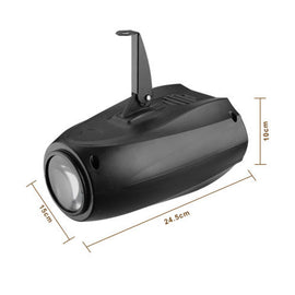 Portable RGBW Laser Lighting